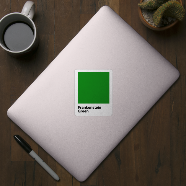 Pantone Frankenstein by Perezzzoso